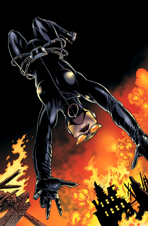 Catwoman, issue #35, page 4