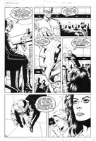 Valkyrie, issue #1, page 14, inked