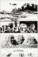 Master of Kung Fu New Series, issue #5, page 22, inked