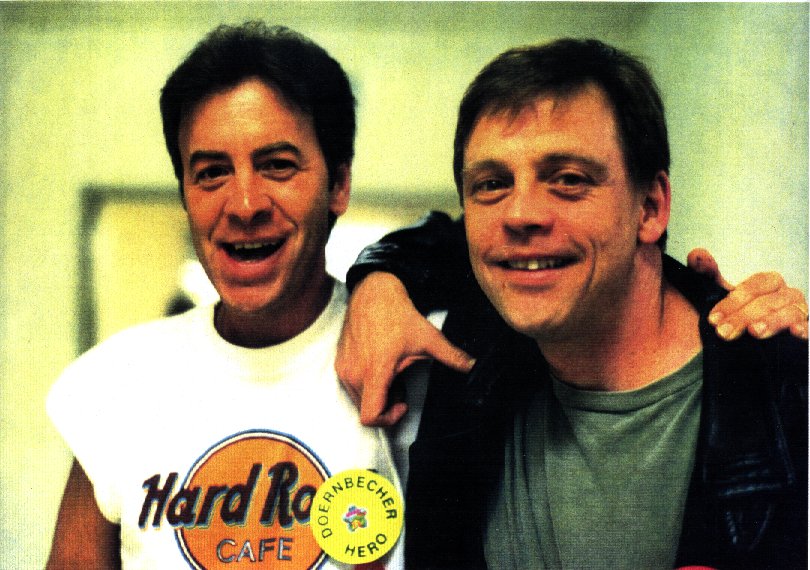 Paul and Mark Hamill