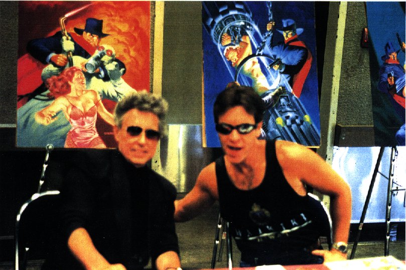 Paul and Jim Steranko, 1997