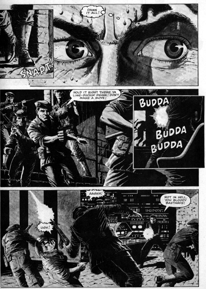Macchio/Gulacy 1981 Black Widow story, Bizarre Adventures #25, page 2