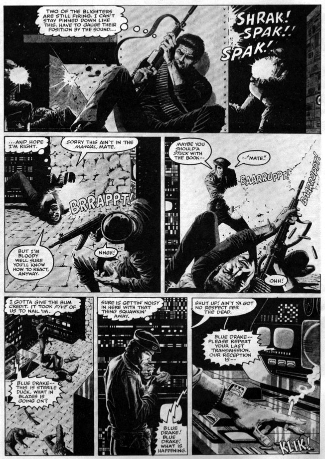 Macchio/Gulacy 1981 Black Widow story, Bizarre Adventures #25, page 3