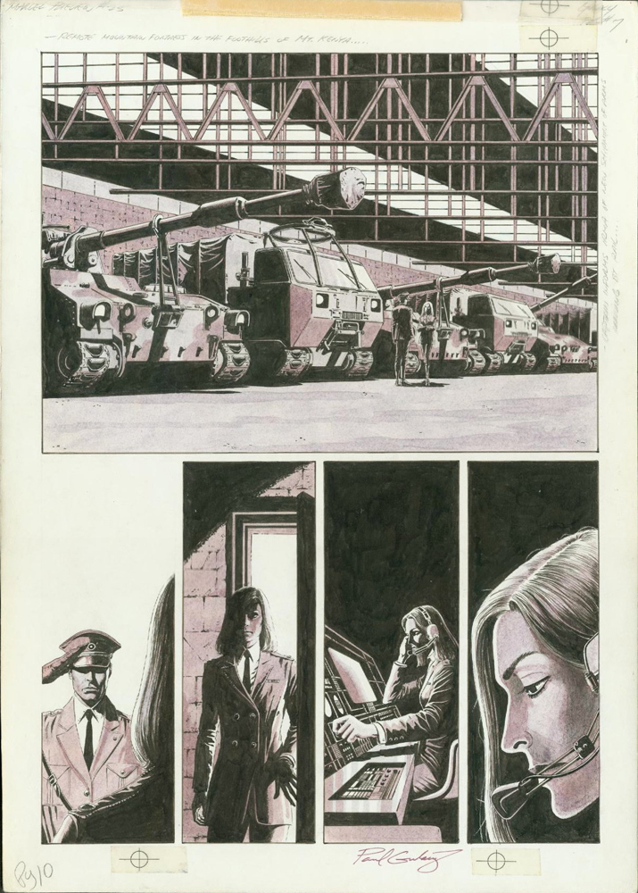 Macchio/Gulacy 1981 Black Widow story, Bizarre Adventures #25, page 7