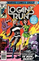 Logan's run, issue #6, cover