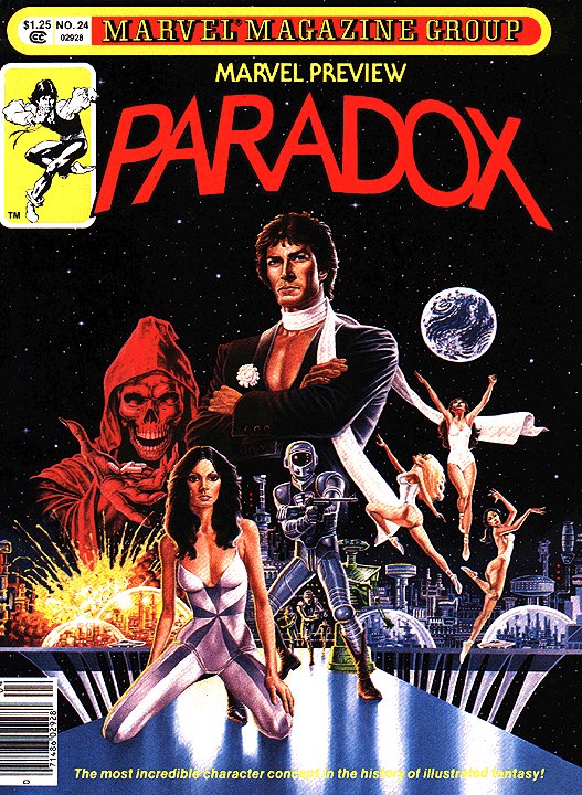 Paradox #24, cover