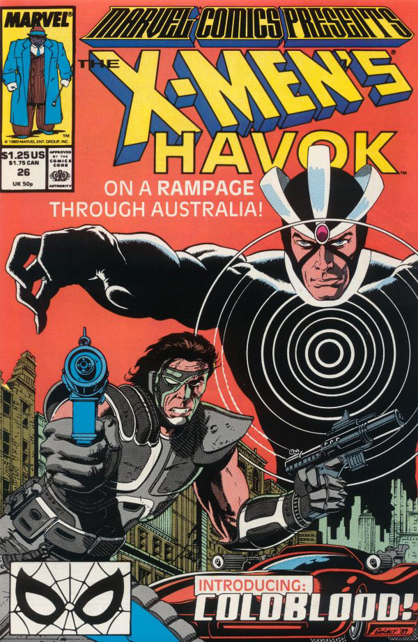 Marvel Comics Presents, issue #26, cover