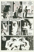 Marvel Comics Presents, issue #31, page22, black & white