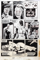 Marvel Comics Presents, issue #31, page23, black & white