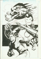Marvel Comics Presents, issue #51, back cover, black & white