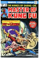 Master of Kung Fu #30, cover