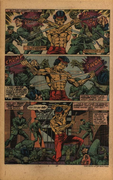 Master Of Kung Fu, issue #48, page 6