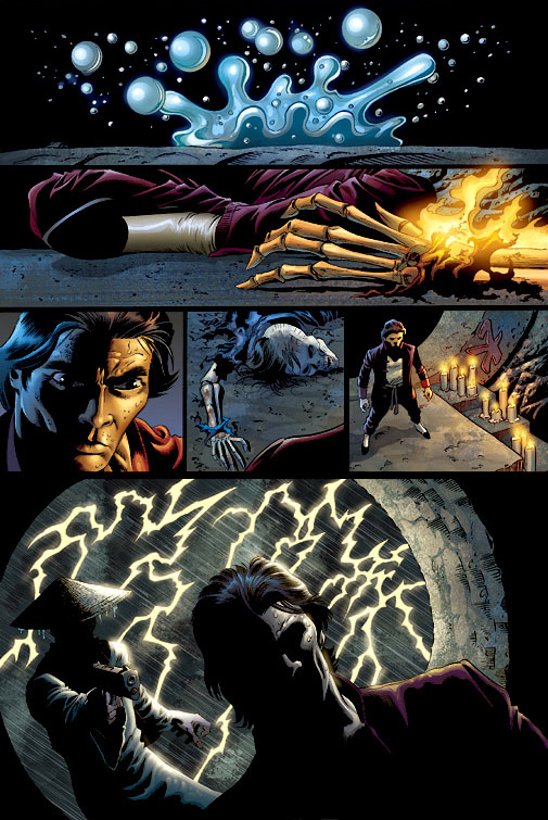 Master of Kung Fu, new miniseries, issue #1, page 12