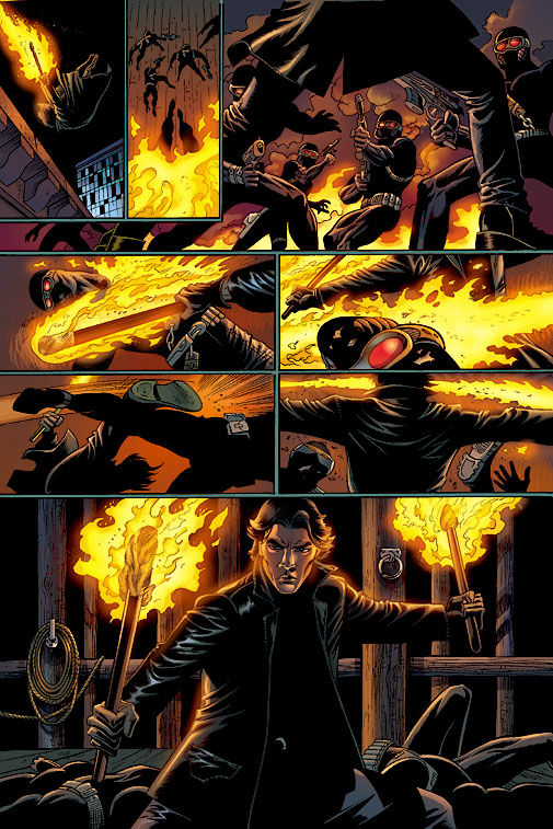 Master of Kung Fu, new miniseries, issue #21, page 21