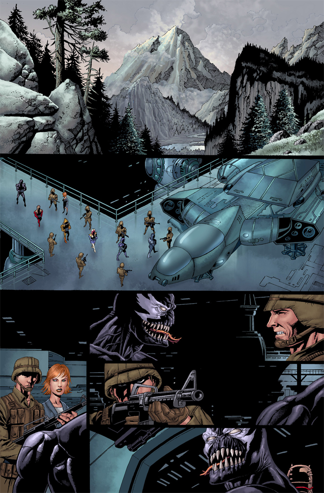 Penance : Relentless mini-series, issue #1, page 10