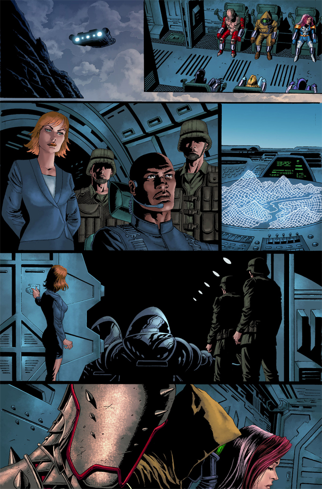 Penance : Relentless mini-series, issue #1, page 11