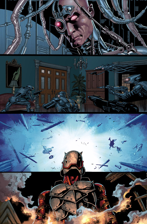 Penance : Relentless mini-series, issue #2, page 9