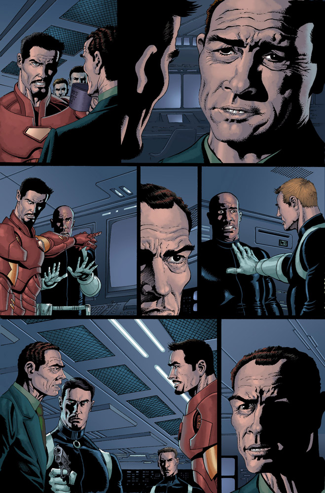 Penance : Relentless issue #2, page 11