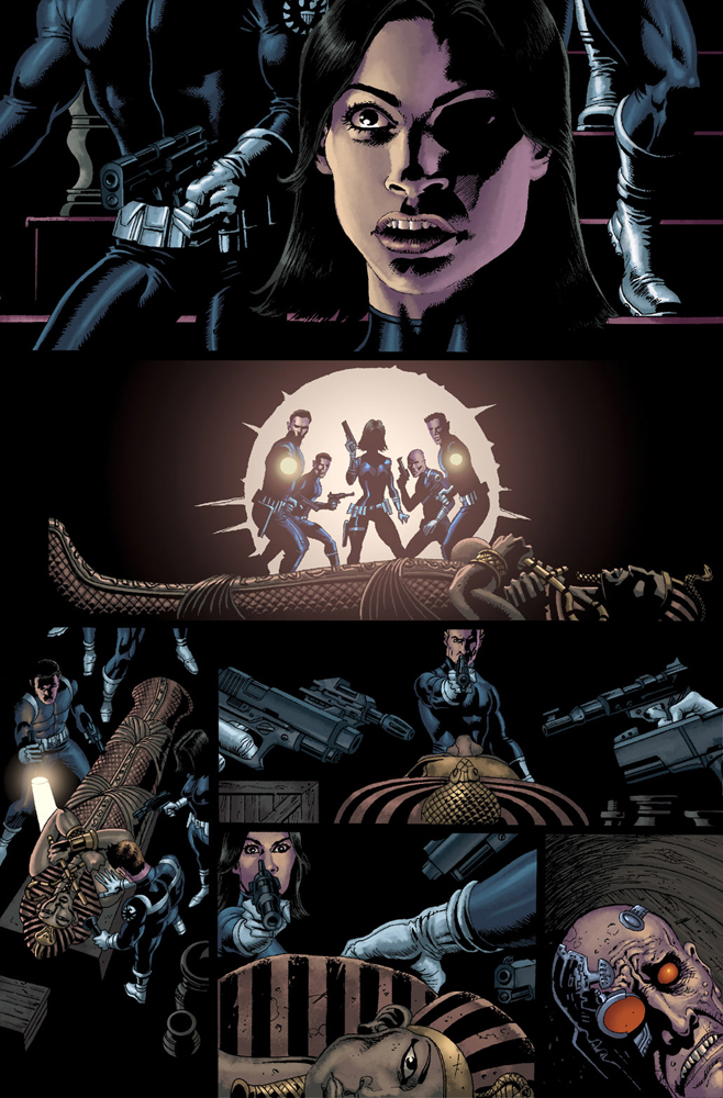 Penance : Relentless issue #3, page 2