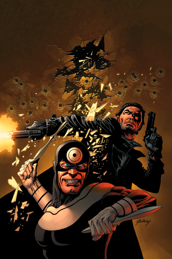 Punisher, miniseries issue #5/5, cover