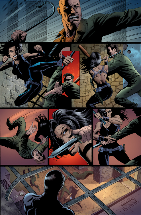 Punisher, Valentine Special 2006, page 3
