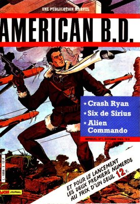 American BD issue #1, cover