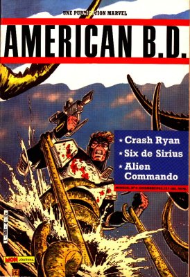 American BD issue #4, cover