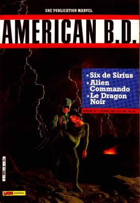 American BD issue #6, cover