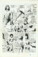 Conan, The Skull Of Set, page 19, black & white