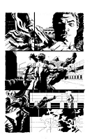 Squadron Supreme, issue #1, page 5, black & white