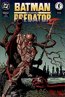 Batman Versus Predator II : Bloodmatch, issue #2 of 4, cover