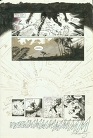 James Bond Serpent's Tooth, Book One, page 1, black and white