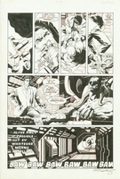 James Bond Serpent's Tooth, Book One, page 36, black and white