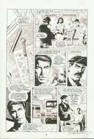 James Bond Serpent's Tooth, Book Two, page 2, black and white