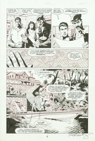 James Bond Serpent's Tooth, Book Two, page 4, black and white