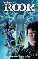 The Rook, TPB, cover