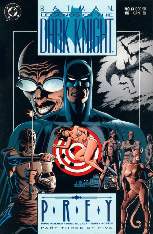 Legends Of The Dark Knight, issue #13, cover