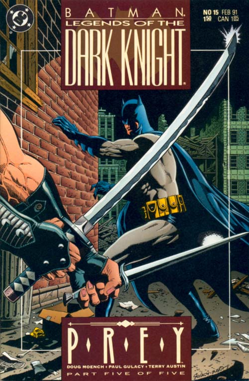 Legends Of The Dark Knight, issue #15, cover