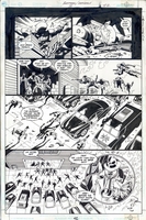 Outlaws issue #3, page 42, black and white