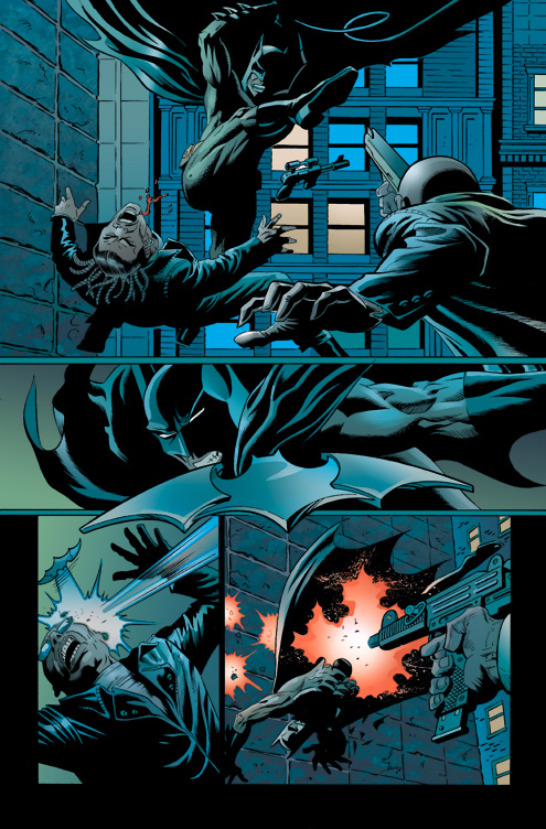 Year One: Batman/Ra's Al Ghul, issue#1, page 42