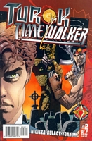 Turok - Timewalker, issue #2 of 2, cover