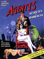 Agent 13, Acolytes Of Darkness, cover
