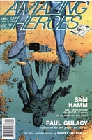 Amazing Heroes #159, cover