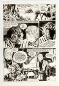 Al Williamson Marvel Super Special #27 "Return of the Jedi" Story Page 30 Yoda and Luke Skywalker Original Art...