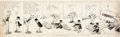 Bud Fisher Mutt and Jeff Daily Comic Strip Original Art dated 5-25-16 (H.C. Fisher, 1916)