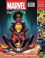 Marvel UK Factfiles #222, cover