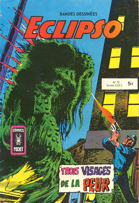 Eclipso, French comic, Issue #72