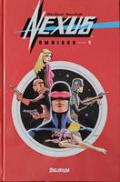 Nexus Omnibus Volume 1 HC book from 2022 by Delirium Publishing