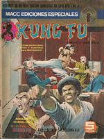 Mexican issue, KungFu #4, 1974, non Gulacy art