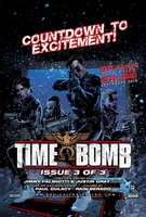 Time Bomb issue #3, cover